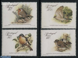 Madeira 1988 Birds 4v, Mint NH, Nature - Birds - Madère