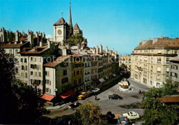 13600712 Geneve GE La Place Du Bourg De Four Et La Cathedrale De Saint Pierre Ge - Autres & Non Classés