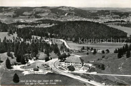 13600524 La Chaux-de-Fonds Hotel Restaurant De La Vue Des Alpes Vue Aérienne La  - Autres & Non Classés