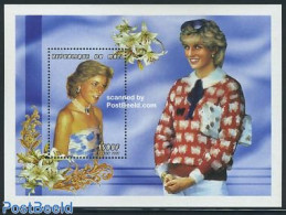 Mali 1997 Diana S/s, Mint NH, History - Charles & Diana - Kings & Queens (Royalty) - Familias Reales