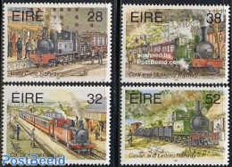 Ireland 1995 Railways 4v, Mint NH, Transport - Railways - Unused Stamps
