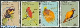 Papua New Guinea 1970 Birds 4v, Mint NH, Nature - Birds - Papua New Guinea