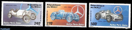 Mali 1983 Paris-Dakar Rallye 3v, Mint NH, Sport - Transport - Autosports - Automobiles - Auto's