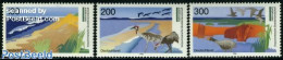 Germany, Federal Republic 1996 National Parks 3v (from S/s), Mint NH, Nature - Birds - Unused Stamps