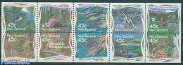 New Zealand 1995 Environment 10v [++++], Mint NH, Nature - Animals (others & Mixed) - Birds - Environment - Fish - Rab.. - Nuevos