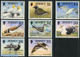 Jersey 1998 Sea Birds 8v, Mint NH, Nature - Birds - Jersey