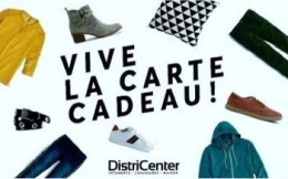 Carte Cadeau - Districenter - Voir Description -  GIFT CARD /GESCHENKKARTE - Cartes Cadeaux