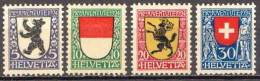 Switzerland MNH Set - Stamps