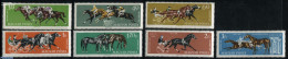 Hungary 1961 Horse Sports 7v, Mint NH, Nature - Sport - Horses - Sport (other And Mixed) - Ongebruikt