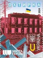 Ukraine 2024. Cities Of Heroes. Okhtyrka. Architecture. MNH - Oekraïne