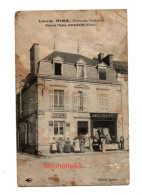 23-GOUZON (CREUSE) - LOUIS RIBE, Nouveauté, Confection. Place De L'église, GOUZON (Creuse)-Edit. LACOTTE - Other & Unclassified