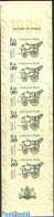 France 1986 Stamp Day Booklet, Mint NH, Transport - Stamp Booklets - Stamp Day - Coaches - Ungebraucht