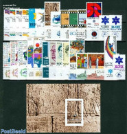 Israel 1979 Yearset 1979, Complete, 28v, Mint NH, Various - Yearsets (by Country) - Unused Stamps (with Tabs)