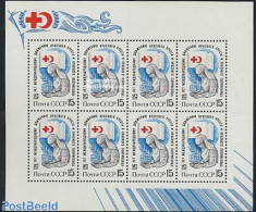 Russia, Soviet Union 1988 Red Cross M/s, Mint NH, Health - Red Cross - Unused Stamps