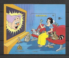 Disney Redonda 1987 CAPEX - Screening MS MNH - Disney