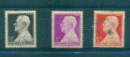 Prince Louis II - Used Stamps