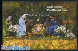 Wallis & Futuna 2006 Christmas S/s, Mint NH, Religion - Christmas - Noël