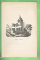 1897 EGLISE DE GUAINVILLE EURE ET LOIR - Centre - Val De Loire