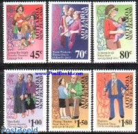 New Zealand 1995 Maori Language 6v, Mint NH, History - Science - Esperanto And Languages - Unused Stamps