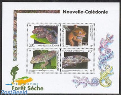 New Caledonia 2003 Reptiles S/s, Mint NH, Nature - Animals (others & Mixed) - Reptiles - Ongebruikt