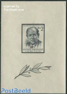 Czechoslovkia 1957 Zapotocky S/s, Mint NH, History - Politicians - Sonstige & Ohne Zuordnung