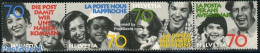 Switzerland 1997 Post 4v [:::], Mint NH, Post - Unused Stamps
