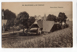 MALBUISSON * LE VEZENAY * DOUBS * Faivre-Locca, Pontarlier * Carte Légèrement Glacée - Andere & Zonder Classificatie