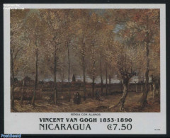 Nicaragua 1991 Van Gogh S/s, Mint NH, Art - Modern Art (1850-present) - Vincent Van Gogh - Nicaragua