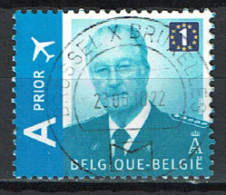 België OBP 3867 - Albert II, Prior Europe - Usados