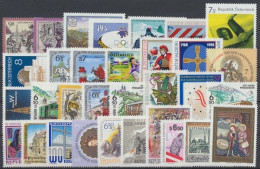 Österreich, MiNr. 2240-2271, Jahrgang 1998, Postfrisch - Volledige Jaargang