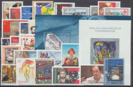 Österreich, MiNr. 2457-2505, Jahrgang 2004, Postfrisch - Full Years