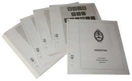 Lindner-T Argentinien 1952-1969 Vordrucke 461-52 Neuware ( - Pre-printed Pages