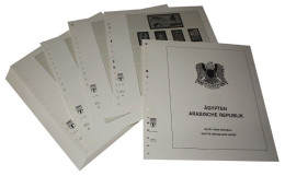 Lindner-T Ägypten 1982-1991 Vordrucke 153A-82 Neuware ( - Pre-printed Pages