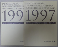 BRD Bund Jahressammlung 1997 Gestempelt Mit Schuber #KG686 - Andere & Zonder Classificatie