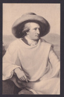 Bizone Ansichtskarte Motiv J.W. Von Goethe Dichter SST 200 Jahre Frankfurt Main - Autres & Non Classés