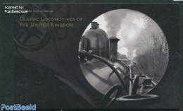 Great Britain 2014 Classic Locomotives Prestige Booklet, Mint NH, Transport - Stamp Booklets - Railways - Nuevos