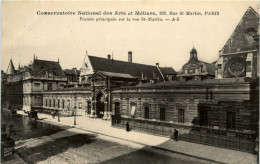 Paris - Conservatoire National Des Arts Et Metiers - Museos