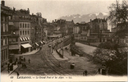 Lausanne - Grand Pont - Lausanne