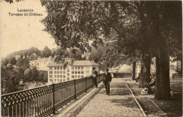 Lausanne - Terrasse Du Chateau - Lausanne