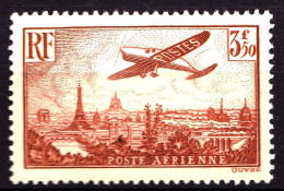 PA  13 - 3F50  Brun-jaune - Neuf N* - TB - 1927-1959 Mint/hinged