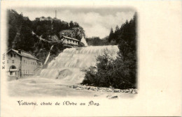 Vallorbe - Chute De L Orbe Au Day - Orbe