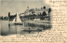 Vevey - Hotel Des Trois Courchues - Vevey