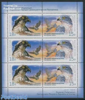 Russia 2014 Birds Of Prey, Joint Issue North Korea M/s, Mint NH, Nature - Various - Birds - Birds Of Prey - Joint Issues - Gemeinschaftsausgaben
