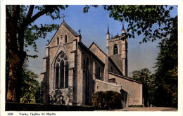 Vevey - L Eglise St. Martin - Vevey