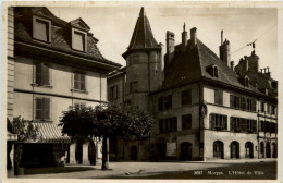 Morges - L Hotel De Ville - Morges