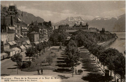 Montreux - Place De La Rouvenaz - Montreux