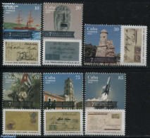 Cuba 2014 Wonders Of Cuban Philately 6v, Mint NH, History - Religion - Transport - Flags - Churches, Temples, Mosques,.. - Ungebraucht