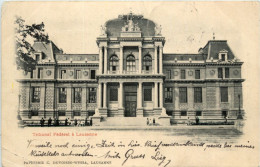 Lausanne - Tribunal Federal - Lausanne