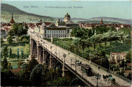 Bern - Kornhausbrücke Mit Tram - Berne
