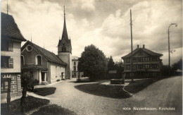Walzenhausen - Kirchplatz - Walzenhausen